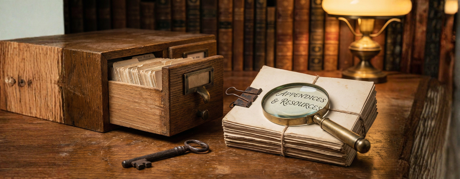 Appendices and Resources